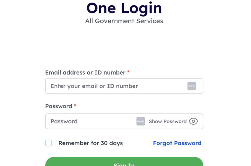 eCitizen to Introduce Ads Alongside Government Announcements in New Upgrade