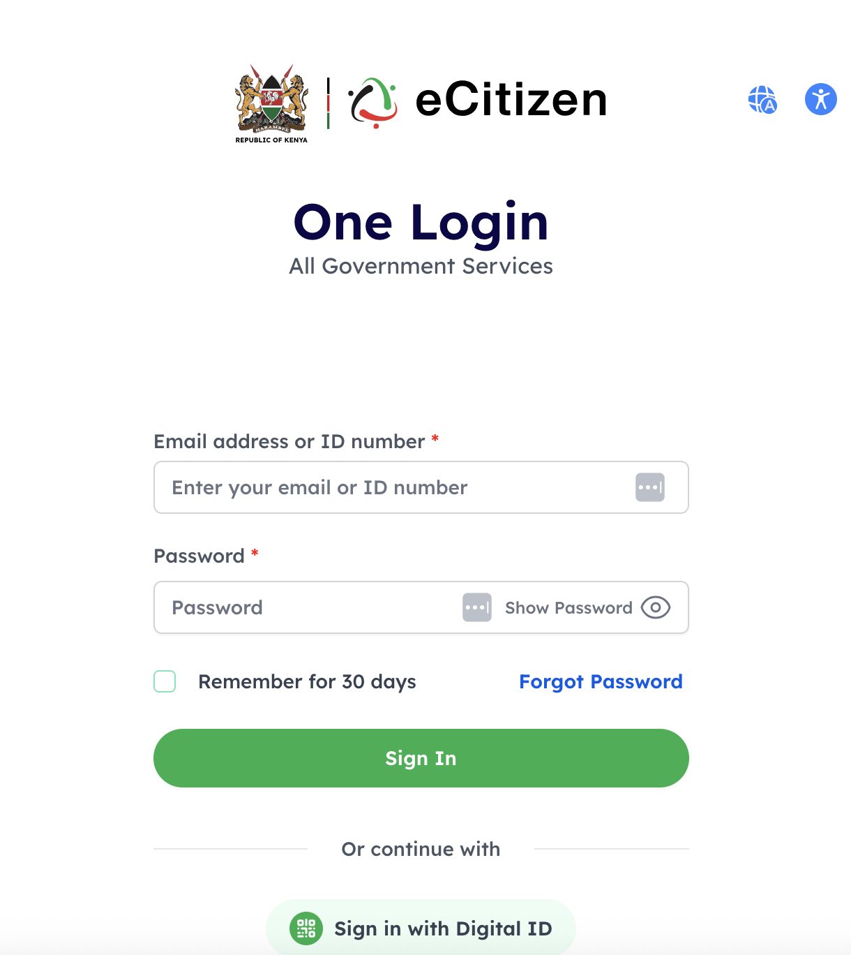 eCitizen to Introduce Ads Alongside Government Announcements in New Upgrade
