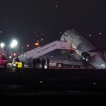 Pilot and Co-Pilot Killed in Collision at LaGuardia Airport Involving Air Canada Aircraft