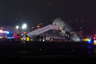Pilot and Co-Pilot Killed in Collision at LaGuardia Airport Involving Air Canada Aircraft