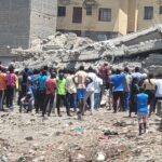 Another Body Retrieved From Collapsed Building in Shauri Moyo as Rescue Efforts Continue
