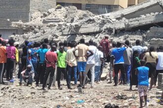 Another Body Retrieved From Collapsed Building in Shauri Moyo as Rescue Efforts Continue
