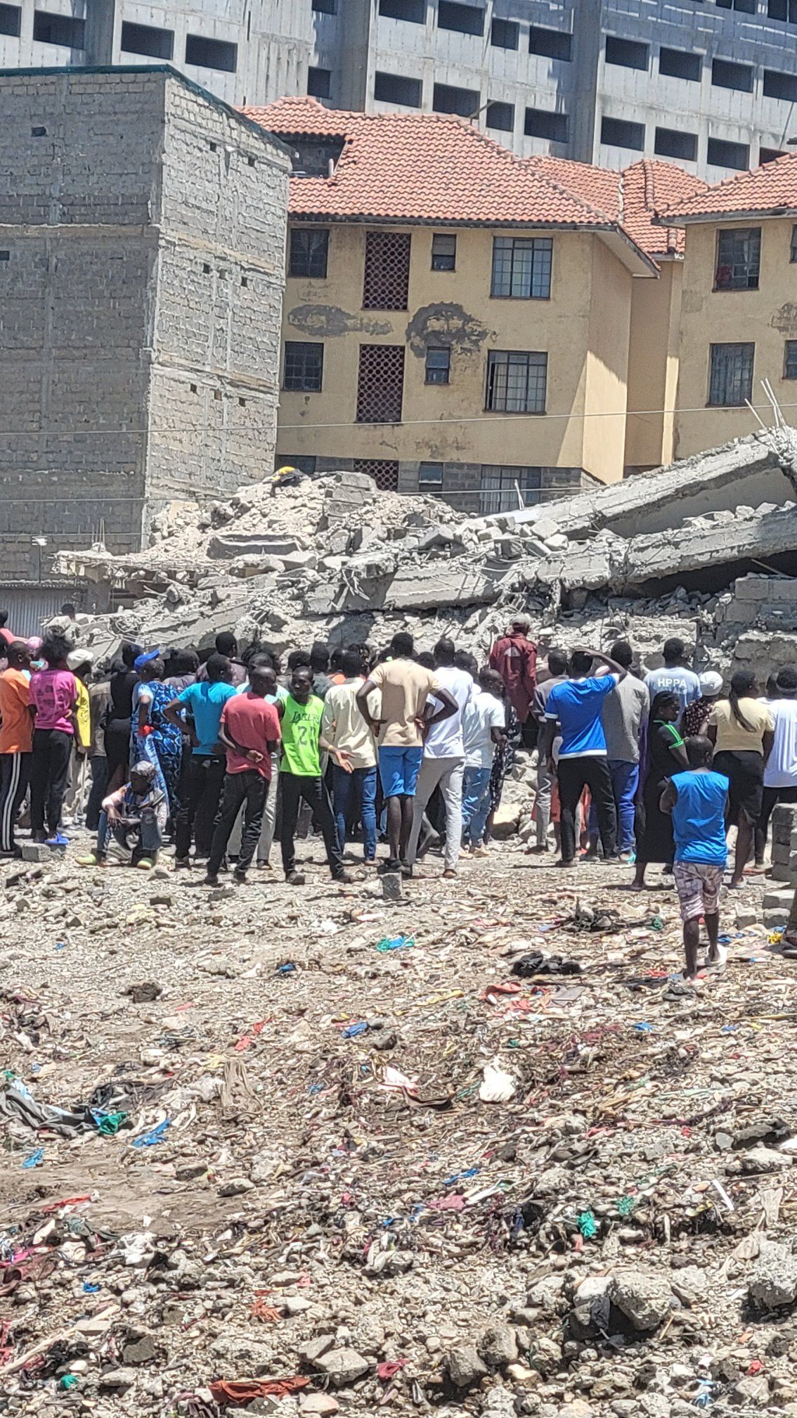 Another Body Retrieved From Collapsed Building in Shauri Moyo as Rescue Efforts Continue