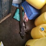 Arrest of a Notorious Robbery Suspect and Recovery of a Stolen G3 Rifle