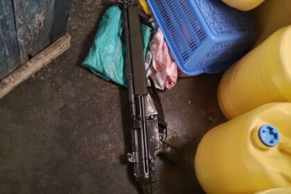 Arrest of a Notorious Robbery Suspect and Recovery of a Stolen G3 Rifle
