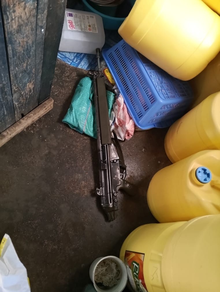 Arrest of a Notorious Robbery Suspect and Recovery of a Stolen G3 Rifle