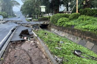 Heavy Rains Trigger Flooding Across Nairobi Again