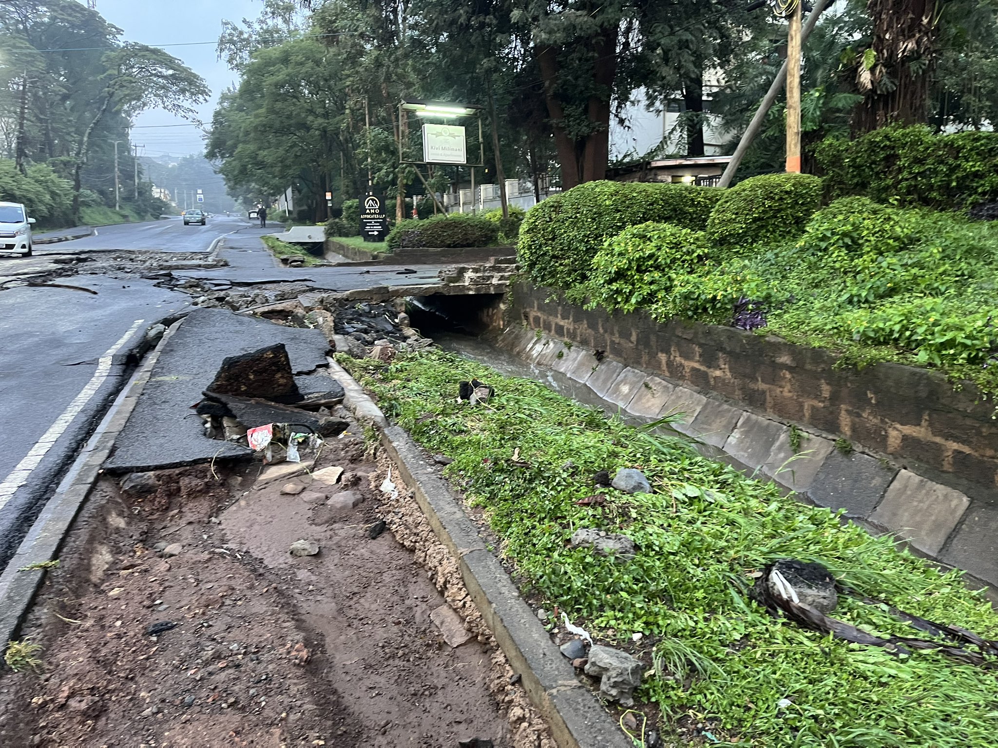 Heavy Rains Trigger Flooding Across Nairobi Again