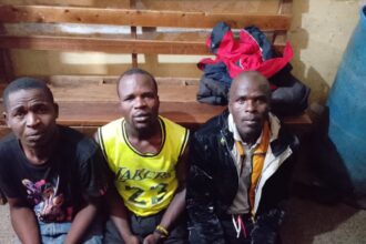 Three Suspects Arrested After Violent Robbery at Kitale Bus Park