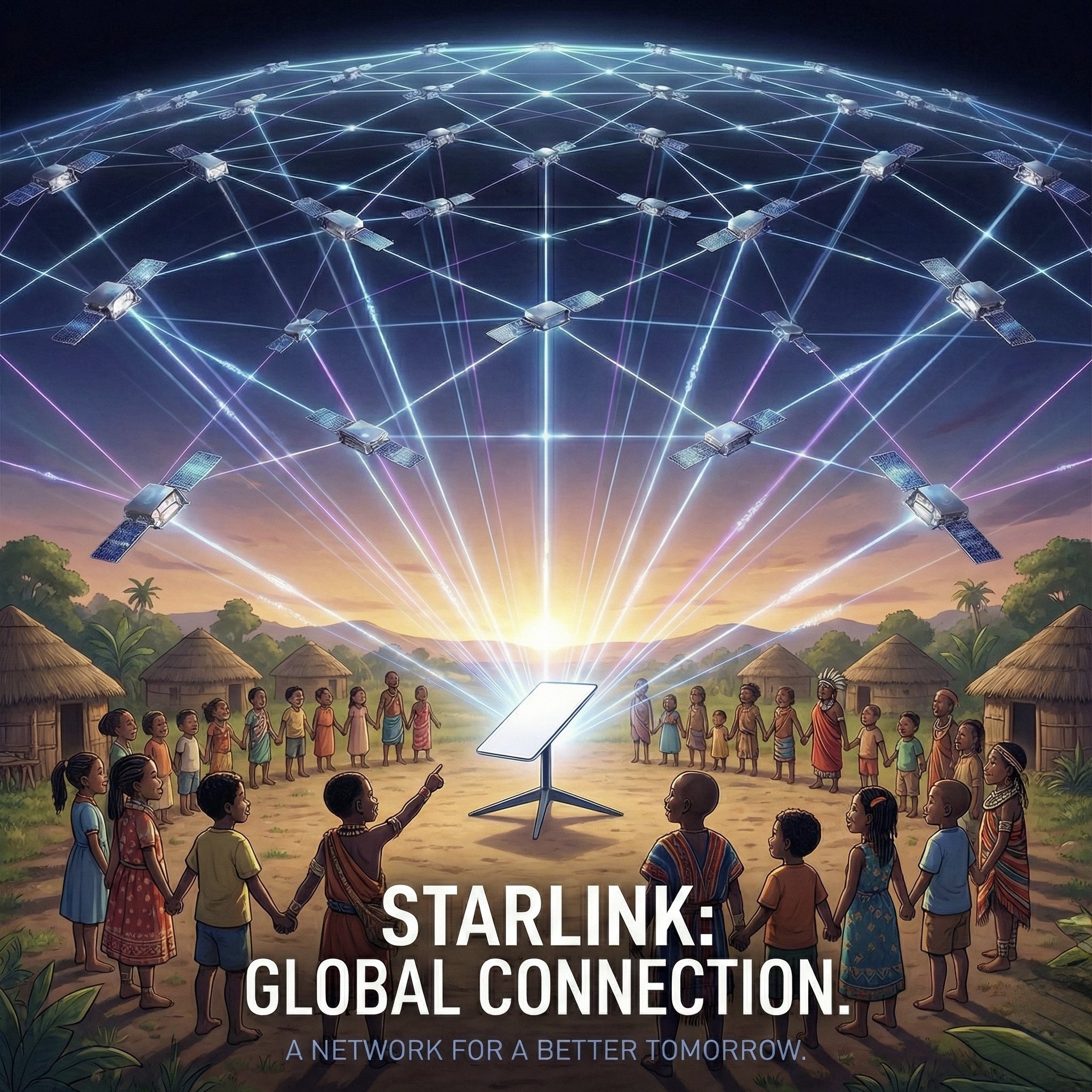 Starlink Surpasses 10 Million Users Worldwide