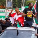 Teargas Disrupts Linda Mwananchi Rally in Narok as Leaders Scatter