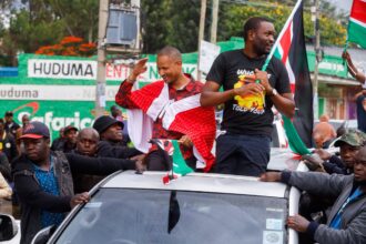 Teargas Disrupts Linda Mwananchi Rally in Narok as Leaders Scatter