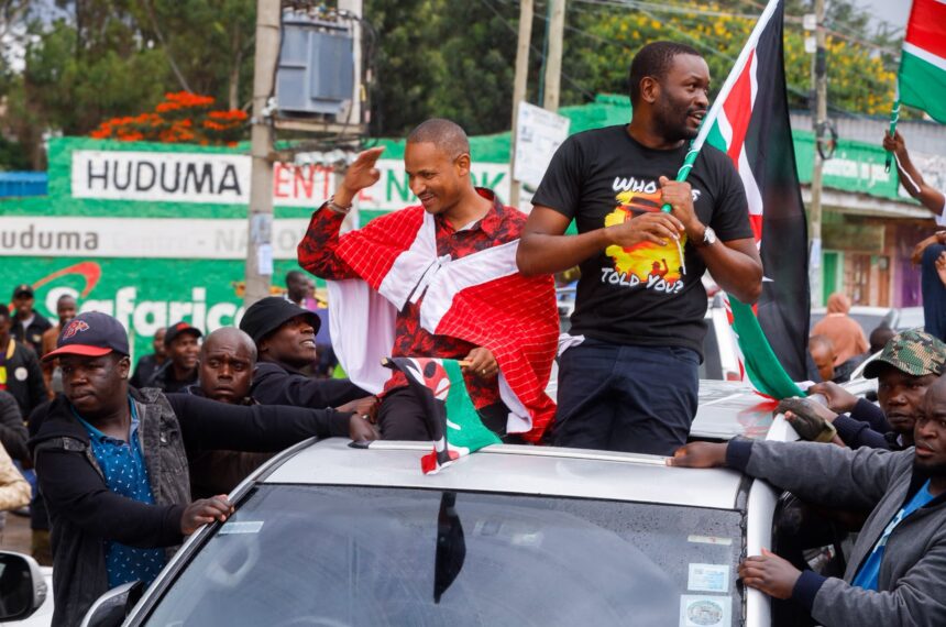 Teargas Disrupts Linda Mwananchi Rally in Narok as Leaders Scatter