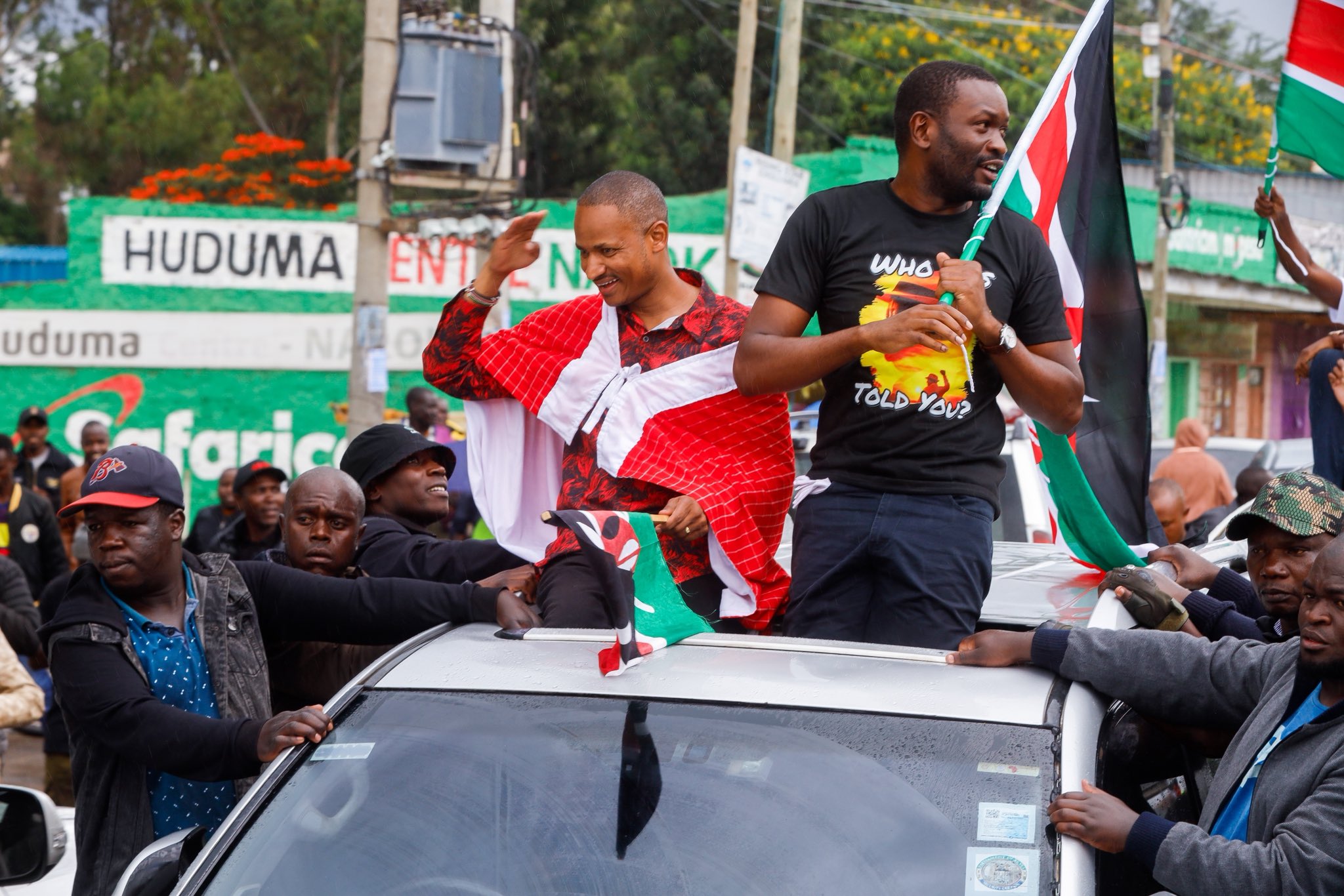 Teargas Disrupts Linda Mwananchi Rally in Narok as Leaders Scatter