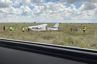 Aircraft Scare at Wilson Airport as Plane Veers Off Runway