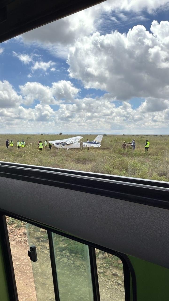Aircraft Scare at Wilson Airport as Plane Veers Off Runway