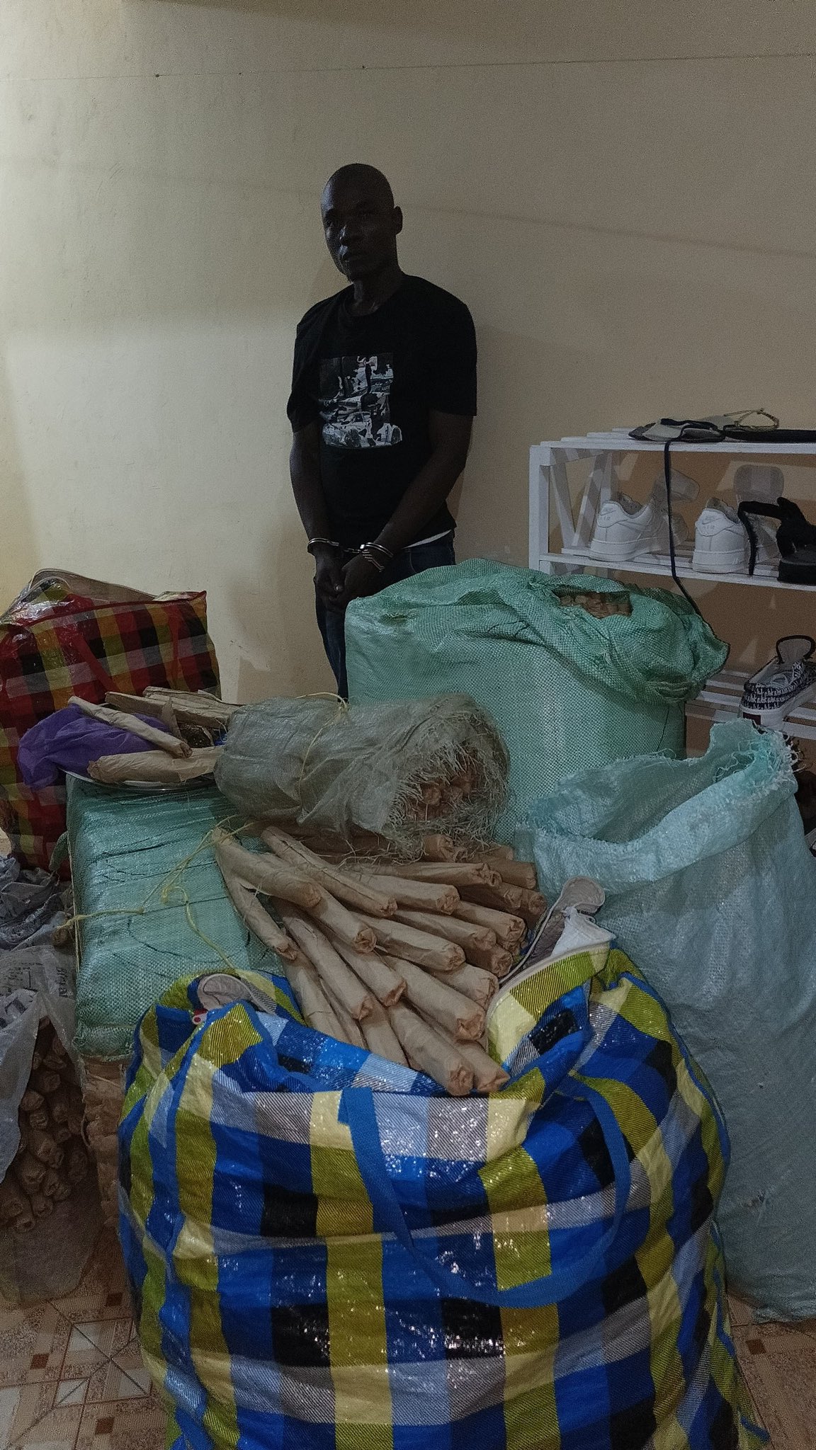 170kg of Bhang Seized in Likoni as Police Arrest Suspected Drug Trafficker