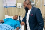 Comedian Sammy Kioko admitted to Nairobi Hospital after alleged assault outside Machakos County offices during protest over Ksh19 million claim
