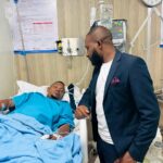 Comedian Sammy Kioko admitted to Nairobi Hospital after alleged assault outside Machakos County offices during protest over Ksh19 million claim