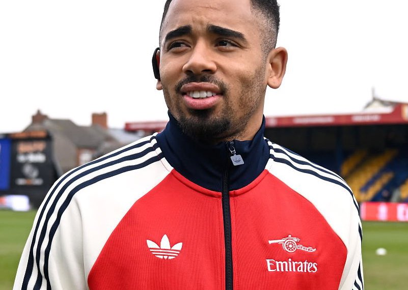 Arsenal Supporters Turn on Gabriel Jesus After FA Cup Knock-out