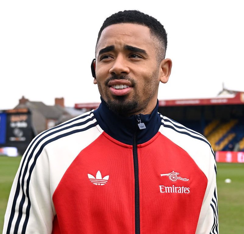 Arsenal Supporters Turn on Gabriel Jesus After FA Cup Knock-out