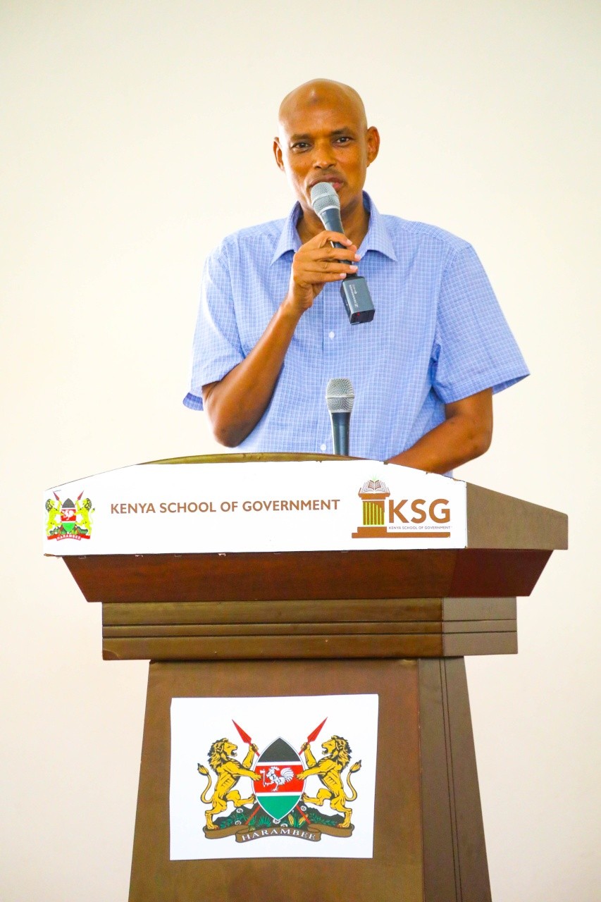 DCI Director Mohammed Amin’s Contract Ends Today After Post-Retirement Tenure