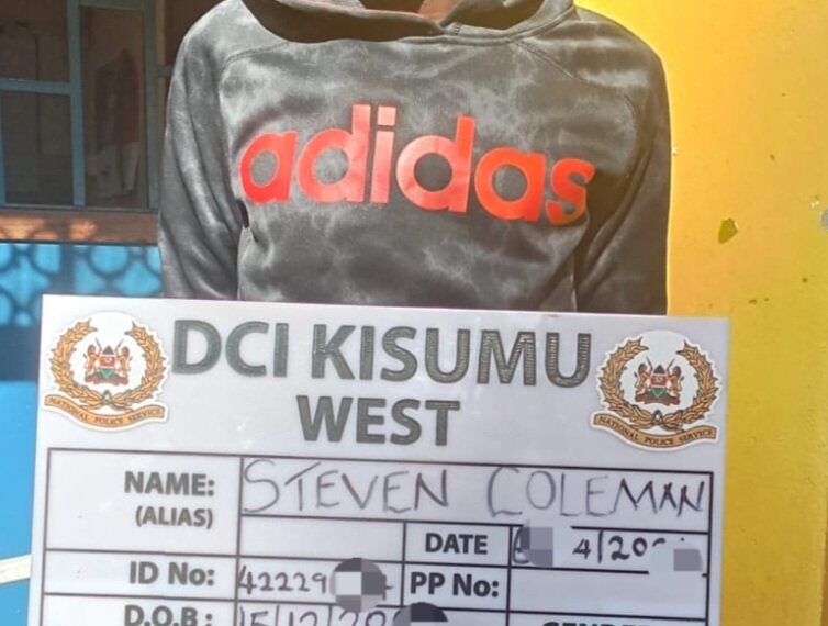 Detectives Recover Body of Missing RIAT College Student as Prime Suspect Arrested in Kisumu