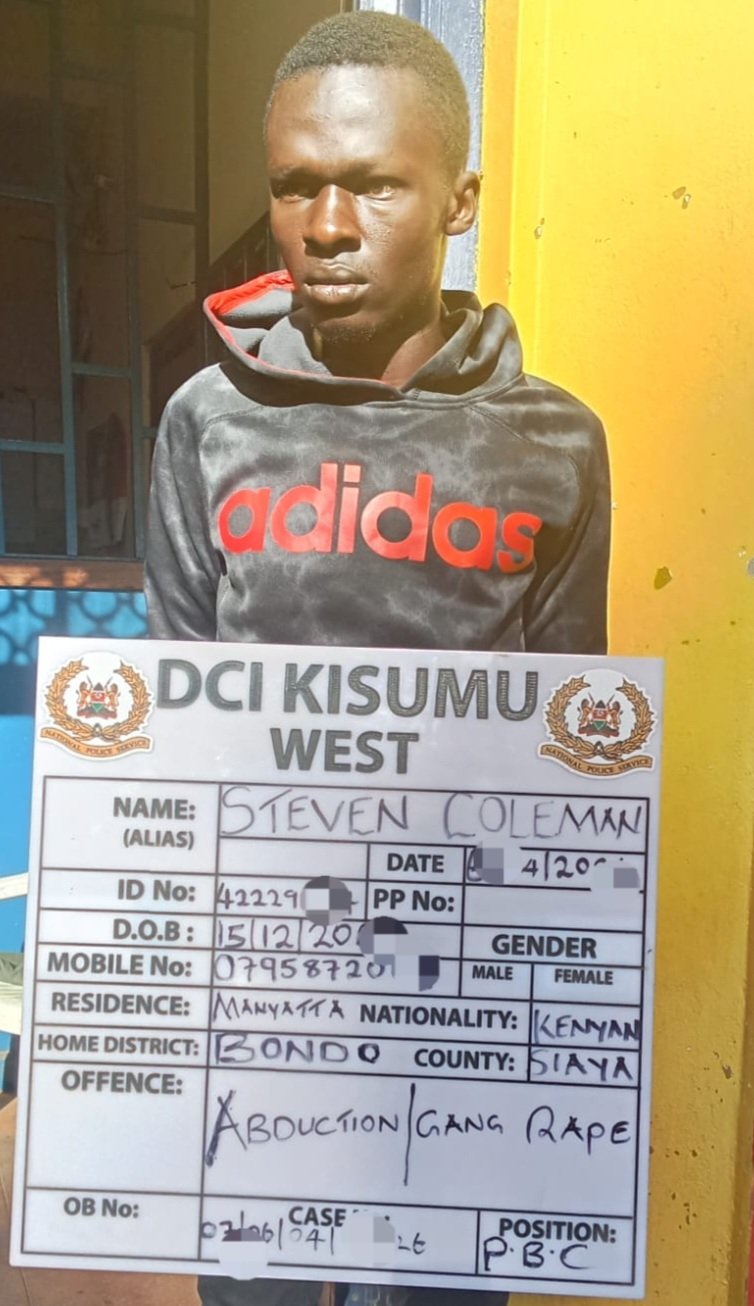 Detectives Recover Body of Missing RIAT College Student as Prime Suspect Arrested in Kisumu