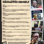 Former Minister Tuju Rejects DCI “Hoax” Findings in Disappearance Saga