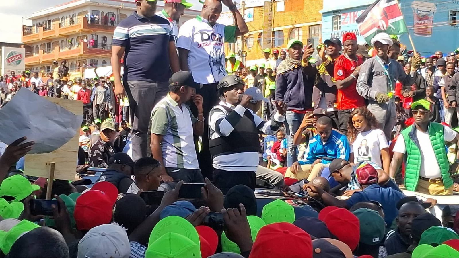 Kiprotich Arap Cherargei has launched a fierce attack on Rigathi Gachagua following the chaotic events in Kikuyu, Kiambu County, calling for his immediate arrest and prosecution over alleged violence and lawlessness. In a strongly worded statement, Cherargei accused Gachagua of orchestrating unrest during what he described as a “botched rally,” alleging that the meeting was marked by violence, intimidation, and destruction of property. He went further to label the former deputy president a “modern political conman,” claiming that his political approach thrives on division, brinkmanship, and instability. The senator also expressed concern for residents who were reportedly injured and businesses that were allegedly looted during the chaos, calling for those responsible for organizing the rally to compensate victims. According to Cherargei, the events in Kikuyu reflect a breakdown of law and order that should have been prevented by security agencies. He criticized the police for what he suggested was a failure to maintain control, while simultaneously urging them to take swift action against those involved. In his demands, Cherargei called on the National Police Service and the Directorate of Criminal Investigations to immediately arrest and prosecute Gachagua alongside individuals he described as “goons” allegedly linked to the incident. The senator also raised serious questions about the alleged use of restricted equipment, including police helmets, military fatigues, weapons, signal jammers, and bulletproof vests. He questioned how such items could have been accessed, suggesting that their presence points to a more organized and potentially dangerous operation. Cherargei further called out the National Cohesion and Integration Commission, accusing it of inaction at a time when political tensions are rising and the country is heading toward the 2027 elections. He warned that failure to address such incidents could set a dangerous precedent and risk escalating into wider political violence. The remarks add to an already escalating political standoff, with sharply opposing narratives emerging around the events in Kikuyu. While Gachagua has previously alleged that criminal groups were used to disrupt his meeting, Cherargei’s statement shifts blame directly onto the former deputy president and his supporters. These conflicting accounts highlight the deepening divisions within Kenya’s political landscape, where incidents on the ground are quickly becoming subjects of competing interpretations and political messaging. As of now, authorities have not issued a comprehensive report confirming the full sequence of events, the extent of damage, or the individuals responsible. This leaves the situation fluid, with investigations expected to determine the facts and establish accountability. The unfolding developments are likely to keep political temperatures high, especially as leaders position themselves ahead of the next electoral cycle. At the center of it all remains a critical question—whether the rule of law will prevail amid rising rhetoric and competing political interests.