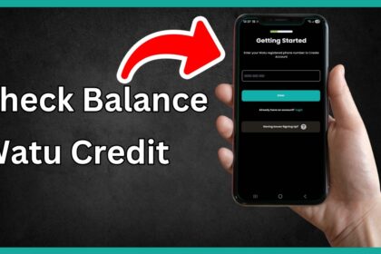How to Check Watu Credit Balance in Kenya