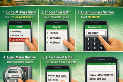 How to Pay Tokens via M-Pesa in Kenya