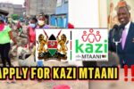 Kazi Mtaani Application: How to Apply Online, Login, Deadline & Official Links