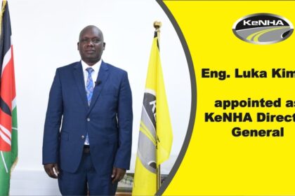 KeNHA Director-General Luka Kimeli Under Pressure as Tender Allegations Deepen Scrutiny on Agency