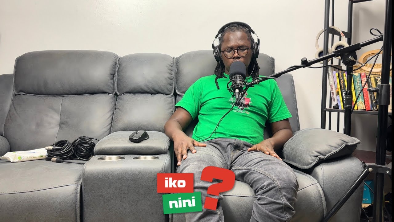 Kenyan Podcaster Mwafreeka's Iko Nini Studio Hit by Bold Camera Theft
