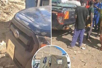 Man in Githurai 44 arrested for stealing police car,