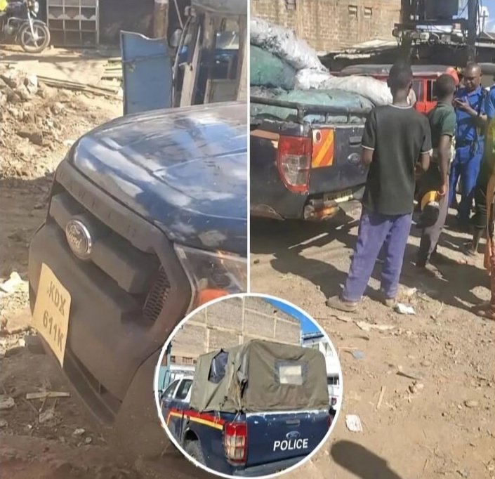 Man in Githurai 44 arrested for stealing police car,