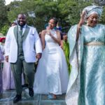 Mudavadi's Son Michael Marries Ann in Nairobi Joyful Ceremony