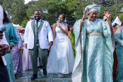 Mudavadi's Son Michael Marries Ann in Nairobi Joyful Ceremony