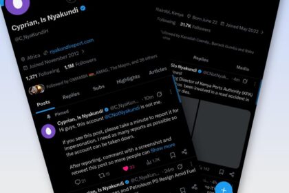 Over 500 Reports Filed as Fake “Nyakundi” Account Sparks Confusion Online