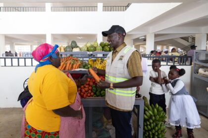 President Ruto Launches KSh 342 Million Kangari Modern Market in Murang’a