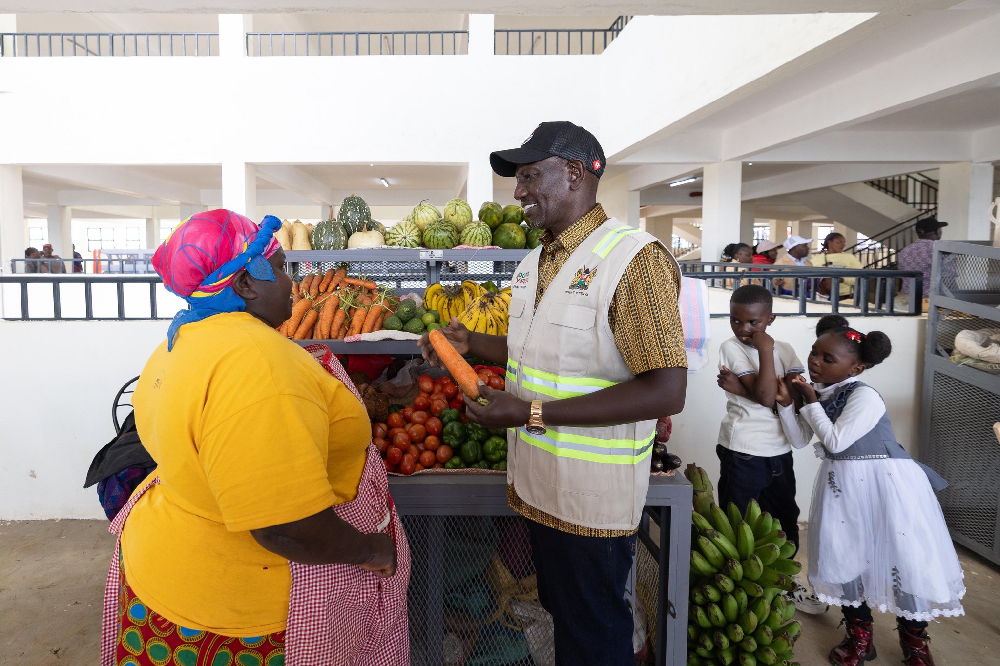President Ruto Launches KSh 342 Million Kangari Modern Market in Murang’a