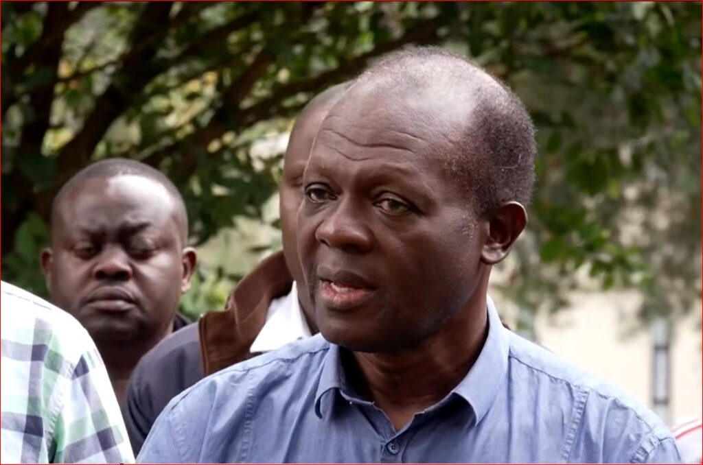 Raphael Tuju to be Buried in 48 Hours, No State Involvement as Political Tension Rises