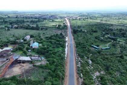 Reporter Finds Cracks on Newly Declared Ngong-Suswa Road