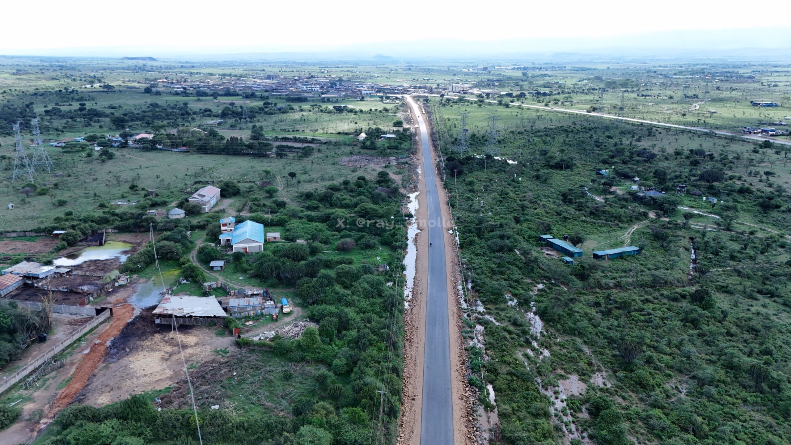 Reporter Finds Cracks on Newly Declared Ngong-Suswa Road