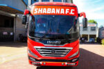 Ruto Heads to Kisii: New Shabana FC Bus Rolls In Ahead of High-Profile Handover
