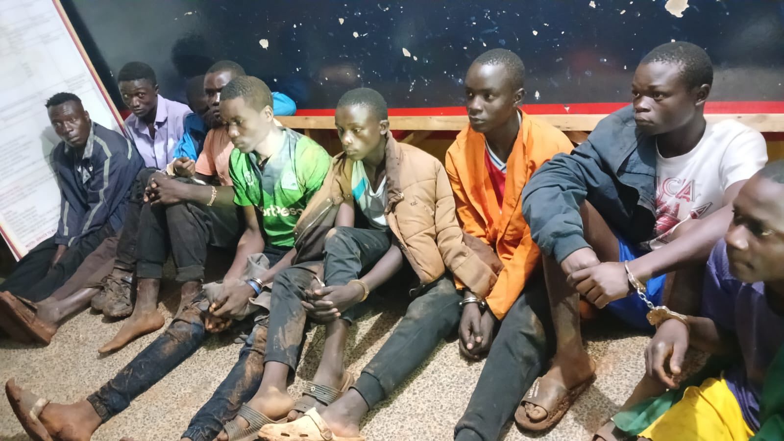 Ten Arrested in Siaya as Police Intensify Crackdown on Violent Gangs