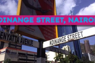 Tension Erupted on Koinange Street as Women Confront Man Over Secret Filming