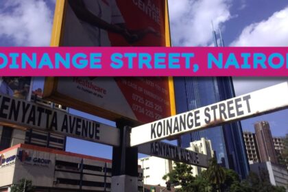 Tension Erupted on Koinange Street as Women Confront Man Over Secret Filming