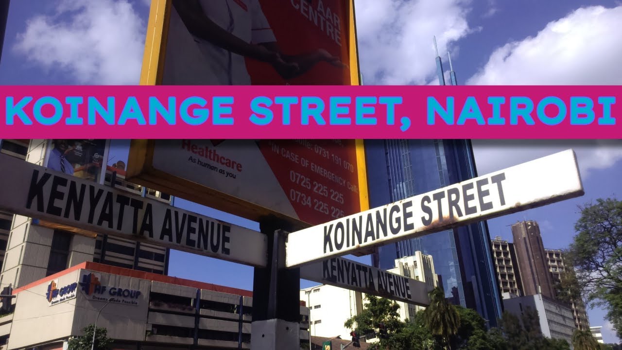 Tension Erupted on Koinange Street as Women Confront Man Over Secret Filming